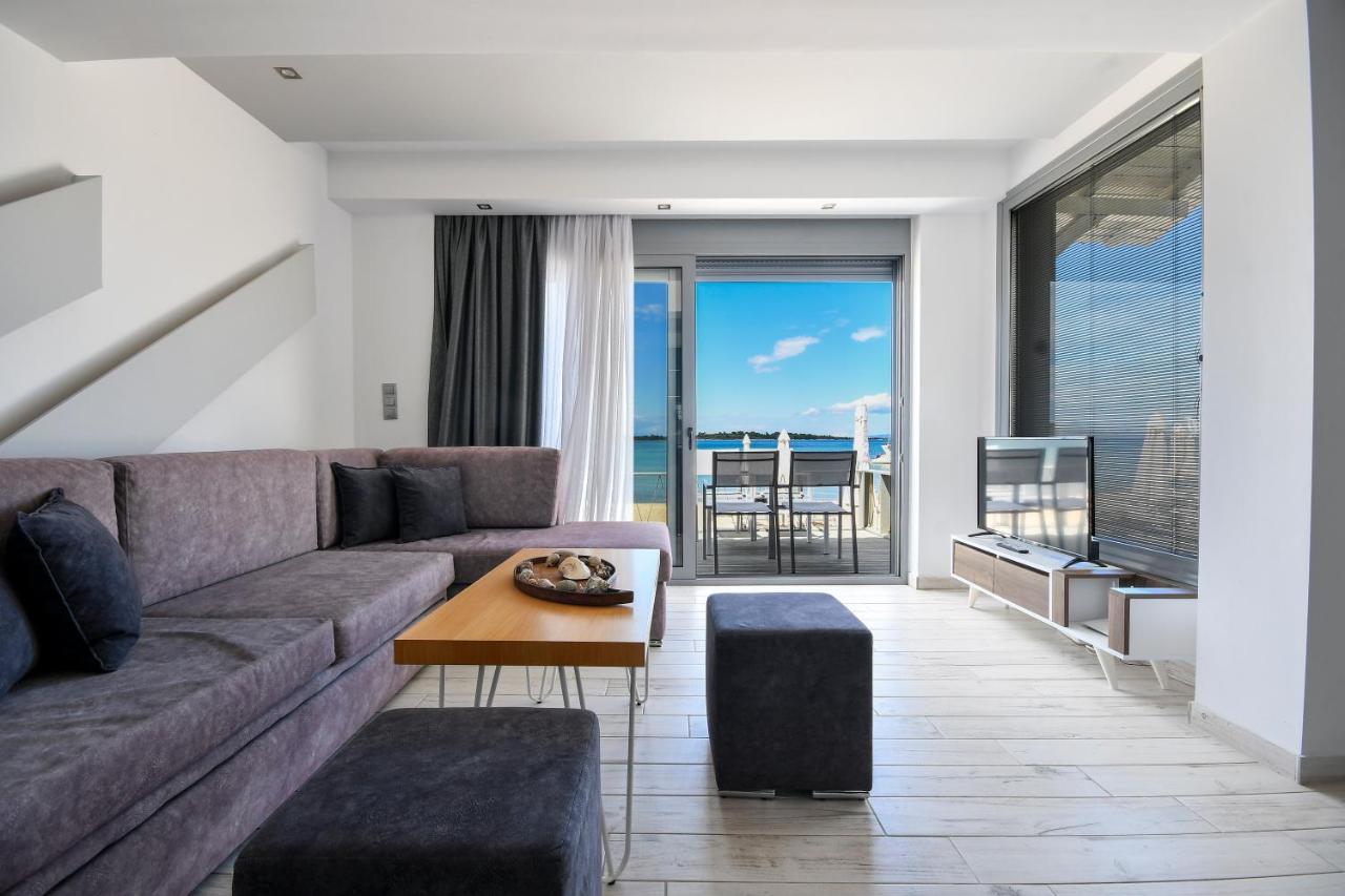 Zinozis Beach Apartments Vourvourou Exterior foto