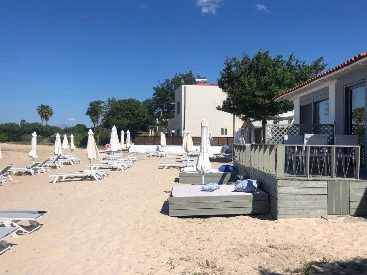 Zinozis Beach Apartments Vourvourou Exterior foto