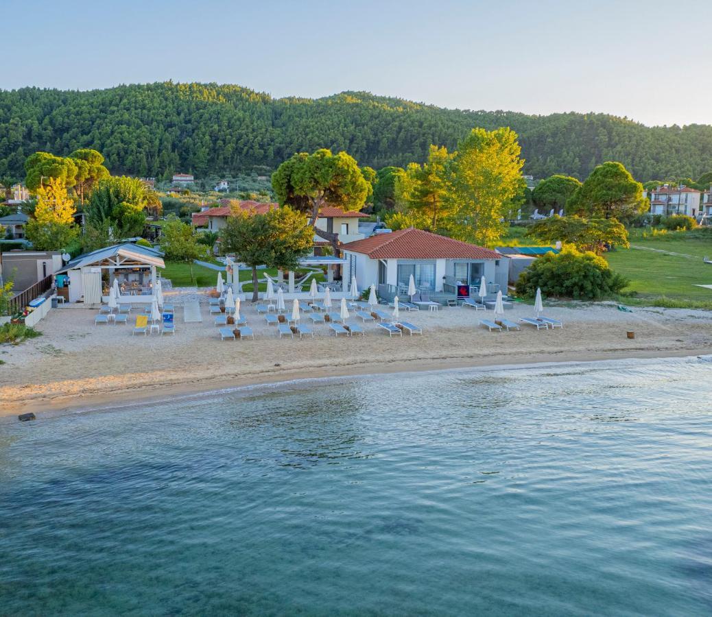 Zinozis Beach Apartments Vourvourou Exterior foto