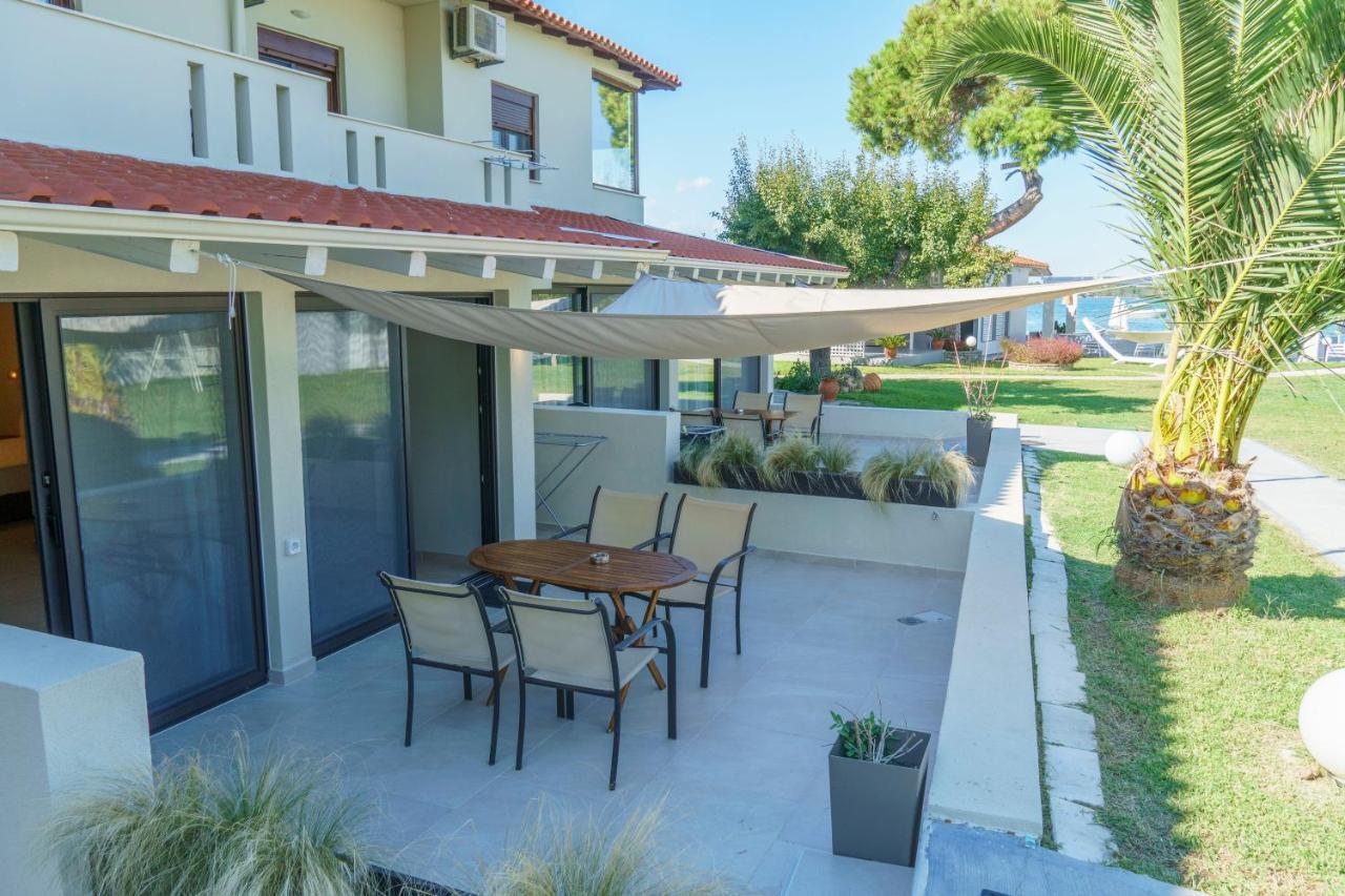Zinozis Beach Apartments Vourvourou Exterior foto