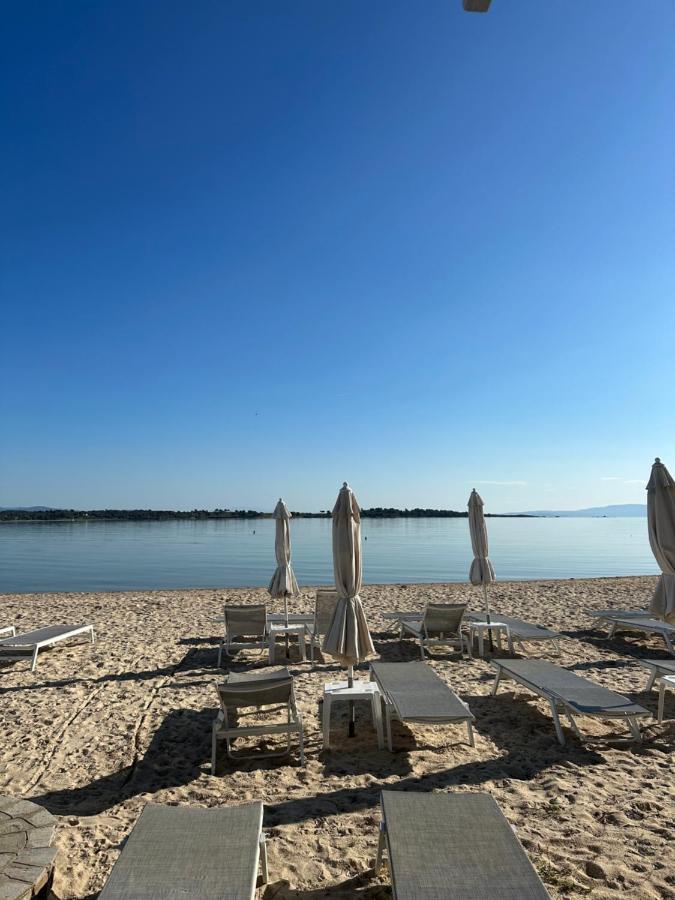 Zinozis Beach Apartments Vourvourou Exterior foto