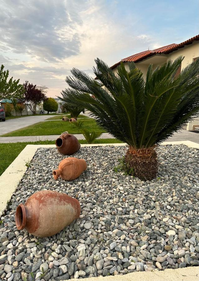 Zinozis Beach Apartments Vourvourou Exterior foto